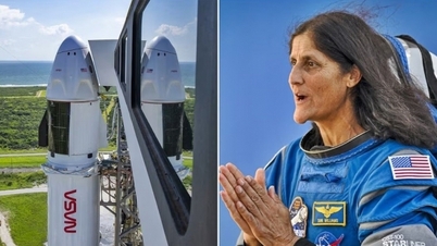 Tàu vũ trụ Crew-9 sẽ đón hai phi hành gia của NASA bị mắc kẹt trên ISS trở về Trái đất