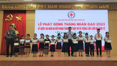 ការចាប់ផ្តើមនៃខែមនុស្សធម៌