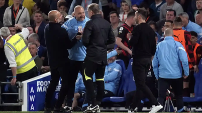 Guardiola ស្រែកដាក់អាជ្ញាកណ្តាល