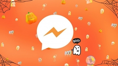 សាកល្បងប្រើរចនាប័ទ្ម Halloween សាមញ្ញ និងស្រស់ស្អាតនៅលើ Messenger