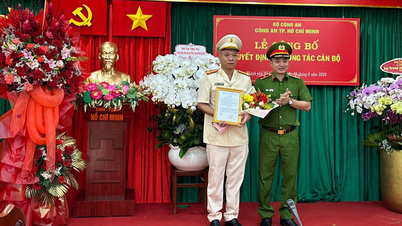 ប៉ូលីសទីក្រុងហូជីមិញតែងតាំងជាប្រធាននាយកដ្ឋាននគរបាលព្រហ្មទណ្ឌ និងនគរបាលសេដ្ឋកិច្ច