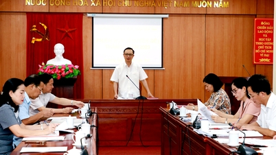 Thường trực HĐND tỉnh họp phiên tháng 7