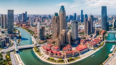 Thiên Tân - siêu đô thị phương bắc Trung Quốc