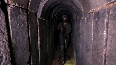 Israel phát hiện 800 lối vào đường hầm của Hamas bên dưới Gaza
