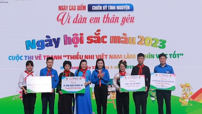 Nhiều hoạt động ý nghĩa "vì đàn em thân yêu"