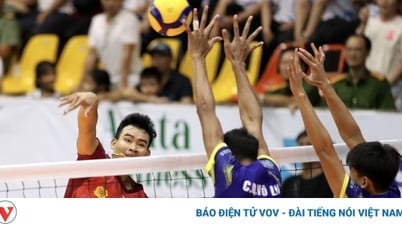 開催国がホーチミン市警察バレーボールオープン選手権で優勝