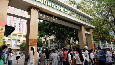 បេក្ខជនជាង 115.000 នាក់នៅទីក្រុងហាណូយ "ប្រកួតប្រជែង" ដើម្បីកន្លែងសាធារណៈថ្នាក់ទី 10