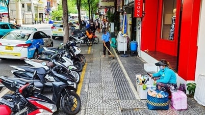 Ho Chi Minh City after 2 months of temporary road and sidewalk fee collection: Many positive changes
