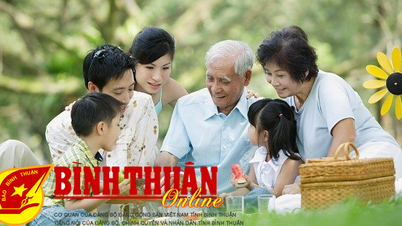 Xây dựng gia đình hạnh phúc để có một xã hội phồn vinh