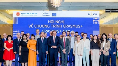 ຮັດ​ແໜ້ນ​ການ​ພົວ​ພັນ​ຄູ່​ຮ່ວມ​ມື​ລະ​ຫວ່າງ ເອີ​ລົບ-ຫວຽດ​ນາມ ໃນ​ຂົງ​ເຂດ​ການ​ສຶກ​ສາ​ຊັ້ນ​ສູງ