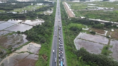 Sửa cầu Long Thành, cao tốc TPHCM - Dầu Giây và quốc lộ 51 kẹt xe kéo dài