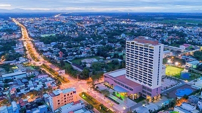 ទីក្រុង Tam Ky ពី​ការ​បញ្ចប់​ការ​សាង​សង់​ជន​បទ​ថ្មី​ដល់​ការ​ខិត​ខំ​ដើម្បី​តំបន់​ទីក្រុង​ថ្នាក់ I