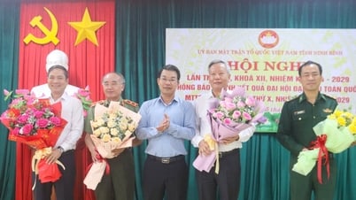 រណសិរ្ស Ninh Binh ទទួល​ស្គាល់​អង្គការ​សមាជិក​ចំនួន​២​ទៀត។