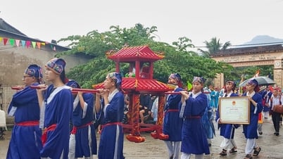 Quảng Ngãi: Đặc sắc Lễ hội Điện Trường Bà