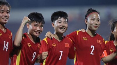 ដោយ​យក​ឈ្នះ​ក្រុម​នារី U20 អ៊ីរ៉ង់​យ៉ាង​ចង្អៀត ក្រុម​នារី U20 វៀតណាម ទទួល​បាន ៣ ពិន្ទុ​ទាំង​អស់​នៅ​ថ្ងៃ​បើក​ឆាក