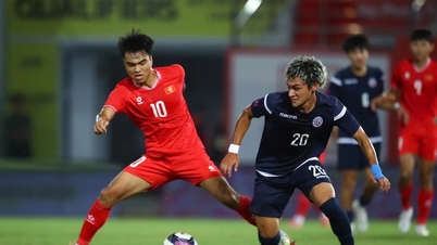 U20 Asian Qualifiers: Winning Guam 3-0, Vietnam continues to hold the top position in the group