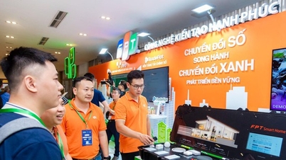 FPT trình diễn hệ sinh thái chuyển đổi số, chuyển đổi xanh, kiến tạo hạnh phúc