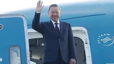 General Secretary and President To Lam departs for a State visit to the People's Republic of China
