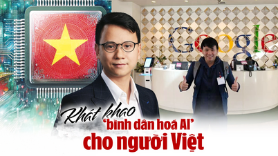 បំណងប្រាថ្នាចង់ 'ផ្សព្វផ្សាយ AI' សម្រាប់ប្រជាជនវៀតណាម