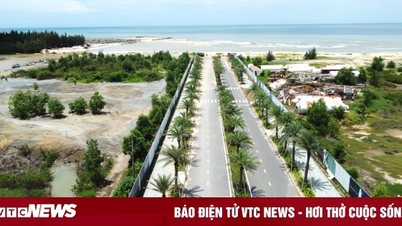 ប៉ូលិស Binh Thuan បានព្រមានថា គម្រោងទីក្រុង និងរមណីយដ្ឋាន 'ខ្មោច' រីកដូចផ្សិត