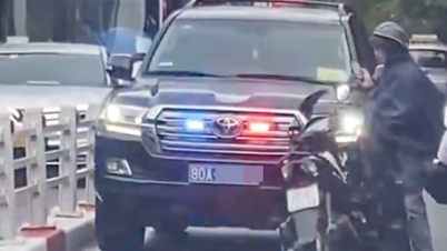 فكر في دوافع الشخص الذي قام بمنع سيارة قيادة الحرس