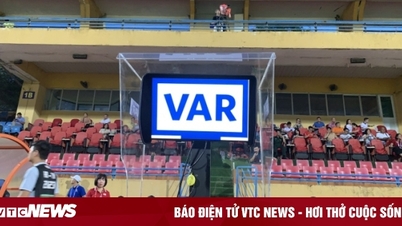 ការប្រកួត Hanoi FC vs Hai Phong មាន VAR
