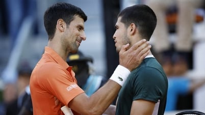 Djokovic chung nhánh với Alcaraz tại Roland Garros