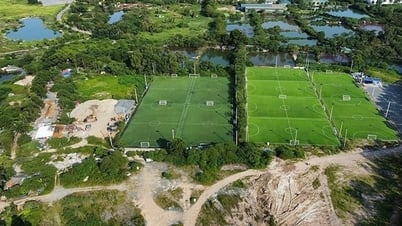 ប្រគល់ដីជិត 11,900m2 ដល់ស្រុក Phu Xuyen ដើម្បីសាងសង់ហេដ្ឋារចនាសម្ព័ន្ធសម្រាប់តំបន់ដេញថ្លៃដី។