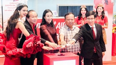 ទីក្រុង Da Nang មានជើងហោះហើរត្រង់ជាលើកដំបូងទៅកាន់ទីផ្សារឥណ្ឌាដែលមានប្រជាជន 1.4 ពាន់លាននាក់។