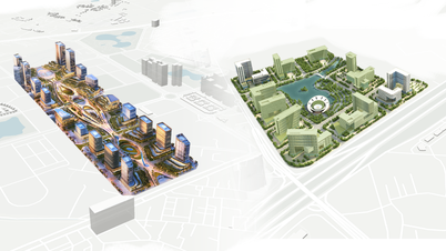Quy hoạch hai khu trụ sở bộ ngành đến năm 2035