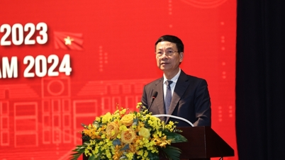 Năm 2024, mặt trận chính của báo chí, truyền thông là không gian mạng