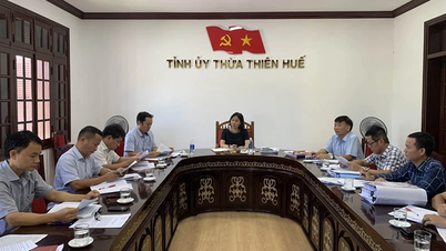 ចំណាត់ការវិន័យចំពោះគណៈកម្មាធិការបក្សនៃមន្ទីរសុខាភិបាលខេត្ត Thua Thien Hue សម្រាប់អាណត្តិ ២០១៥-២០២០