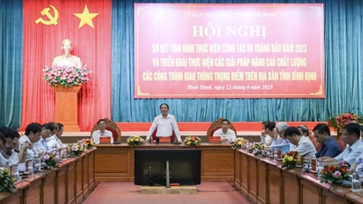 Triển khai các công trình giao thông lấy chất lượng đặt lên hàng đầu