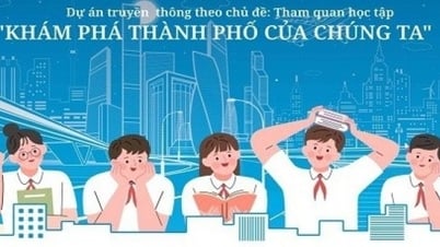 Nhật Bản khởi động dự án truyền thông "Khám phá thành phố của chúng ta" tại Việt Nam