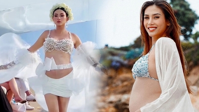 លោក Vo Hoang Yen៖ ប្តី​វៀតណាម​នៅ​បរទេស​មាន​ផ្ទៃពោះ ៨ ខែ ប៉ុន្តែ​នៅ​តែ​មាន​ទំនុក​ចិត្ត​លើ​វិថី​សិល្បៈ