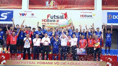 CLB Thái Sơn Nam lần thứ 12 đăng quang
