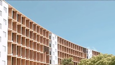 Tòa nhà gỗ lớn nhất châu Á
