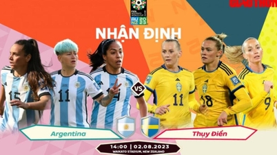 Nhận định, dự đoán kết quả Argentina vs Thụy Điển, World Cup nữ 2023