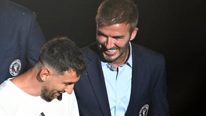 Beckham: 'Messi đồng ý tới Miami là khoảnh khắc tuyệt vời bậc nhất'