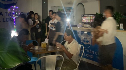 Nhiều nơi vẫn mất điện vào ban đêm
