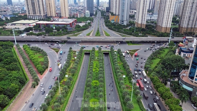 Hanoi proposes to build 3 underpasses along Ring Road 3, with a total investment of nearly 4,500 billion VND.
