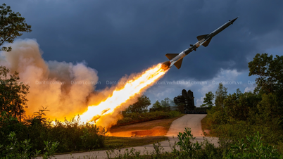 Observa el misil Volga S-75M y el fuego de artillería antiaérea para destruir un objetivo UAV de largo alcance