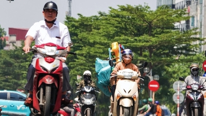 Nắng nóng kèm oi bức khó chịu