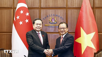 Chủ tịch Quốc hội và Phu nhân kết thúc tốt đẹp chuyến thăm Singapore
