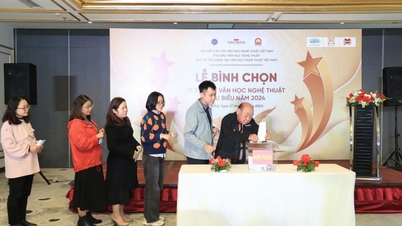 Bình chọn 15 sự kiện Văn học nghệ thuật tiêu biểu năm 2024