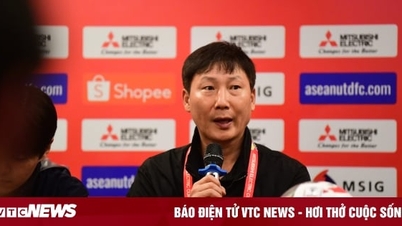 Coach Kim Sang-sik: Whether playing against Thailand or the Philippines, the Vietnamese team will still win the championship