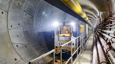 Sau 3 tháng ở độ sâu 20 mét, robot khổng lồ đang làm gì ở tuyến metro Nhổn