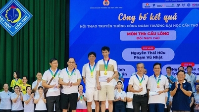 អត្តពលិកជាង 2.000 នាក់ចូលរួមក្នុងមហោស្រពកីឡាសហភាពពាណិជ្ជកម្មសកលវិទ្យាល័យ Can Tho ឆ្នាំ 2023