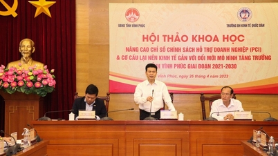 Vĩnh Phúc tìm giải pháp nâng cao chỉ số chính sách hỗ trợ doanh nghiệp