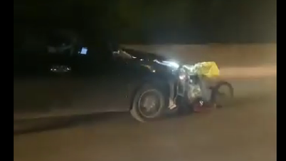 Car driver fled the scene of a fatal accident
